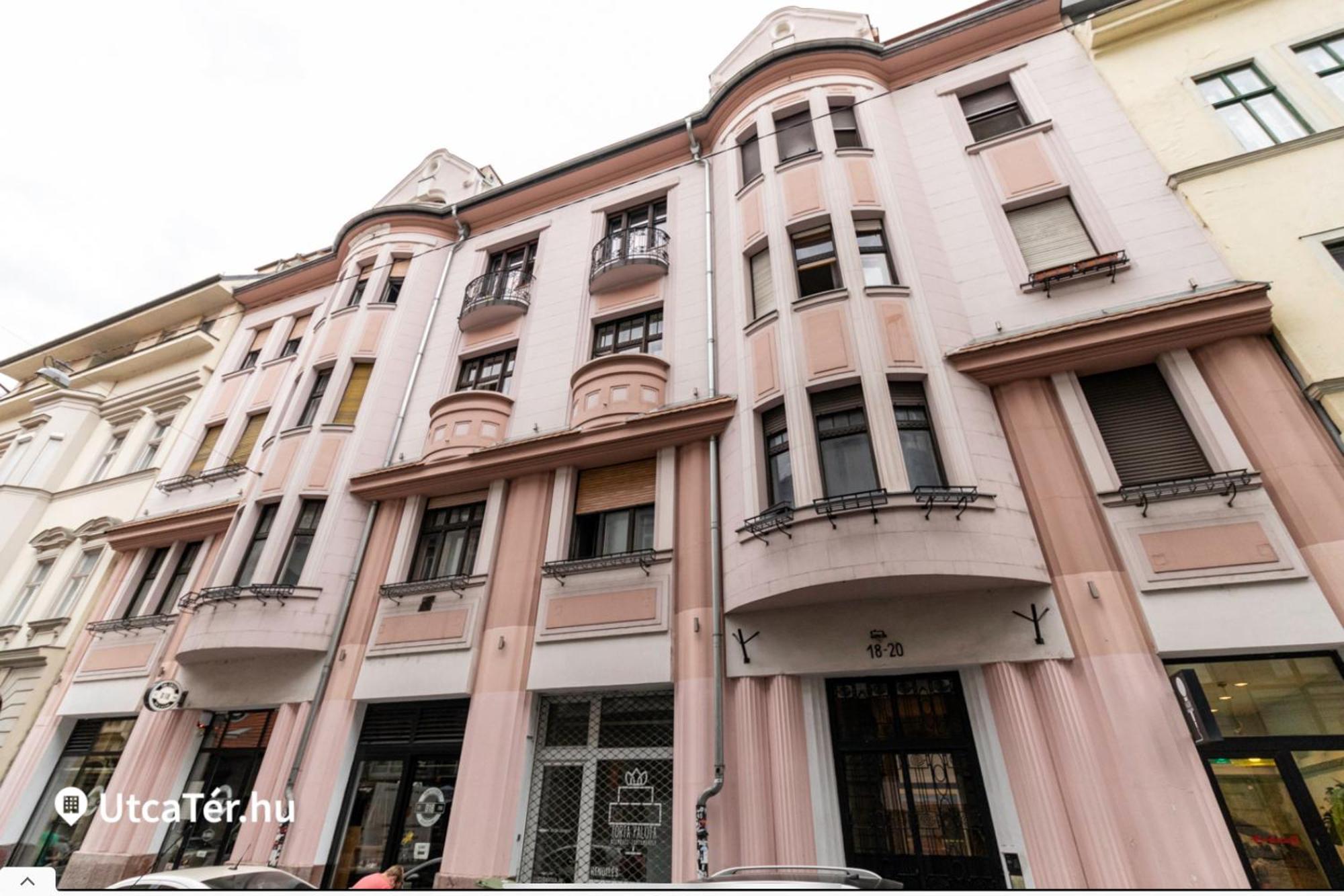 Marton'S Dessewffy Apartments, Budapest